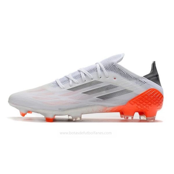 Adidas X Speedflow FG WhiteSpark Blanco Plata Rojo